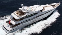Mimtee Yacht View from above
